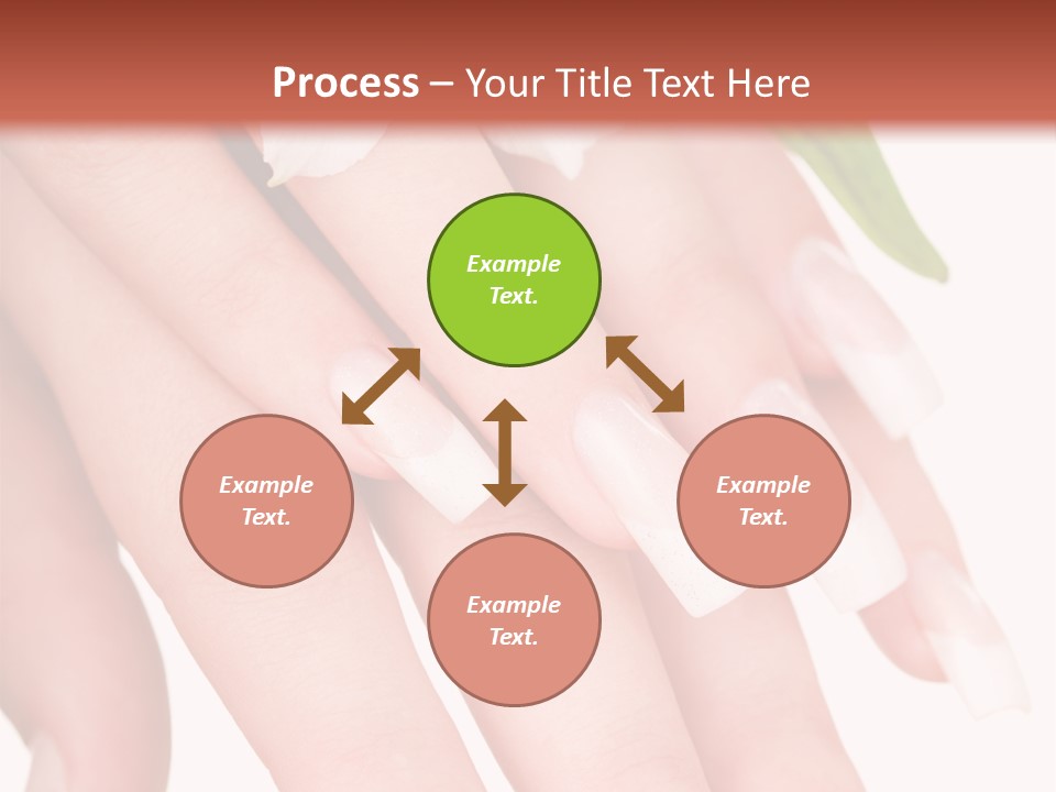 Clean Nail Isolated PowerPoint Template