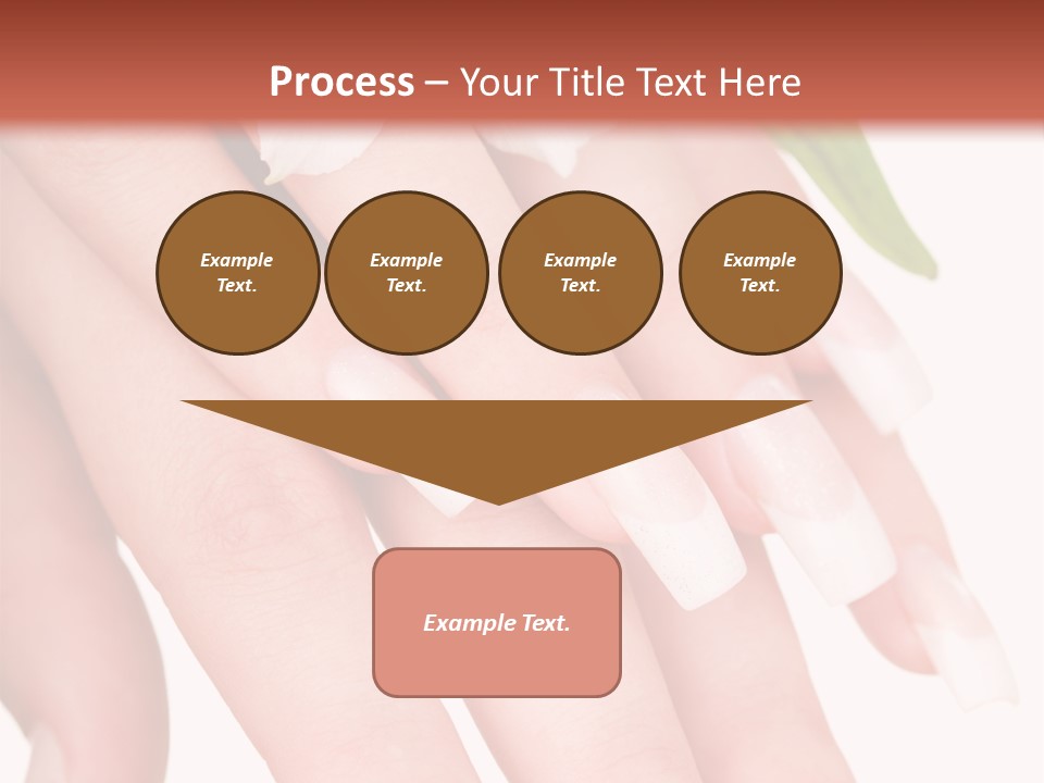 Clean Nail Isolated PowerPoint Template