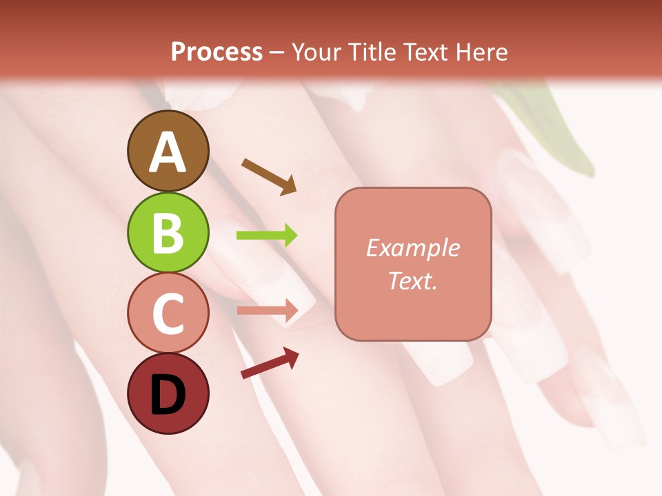 Clean Nail Isolated PowerPoint Template