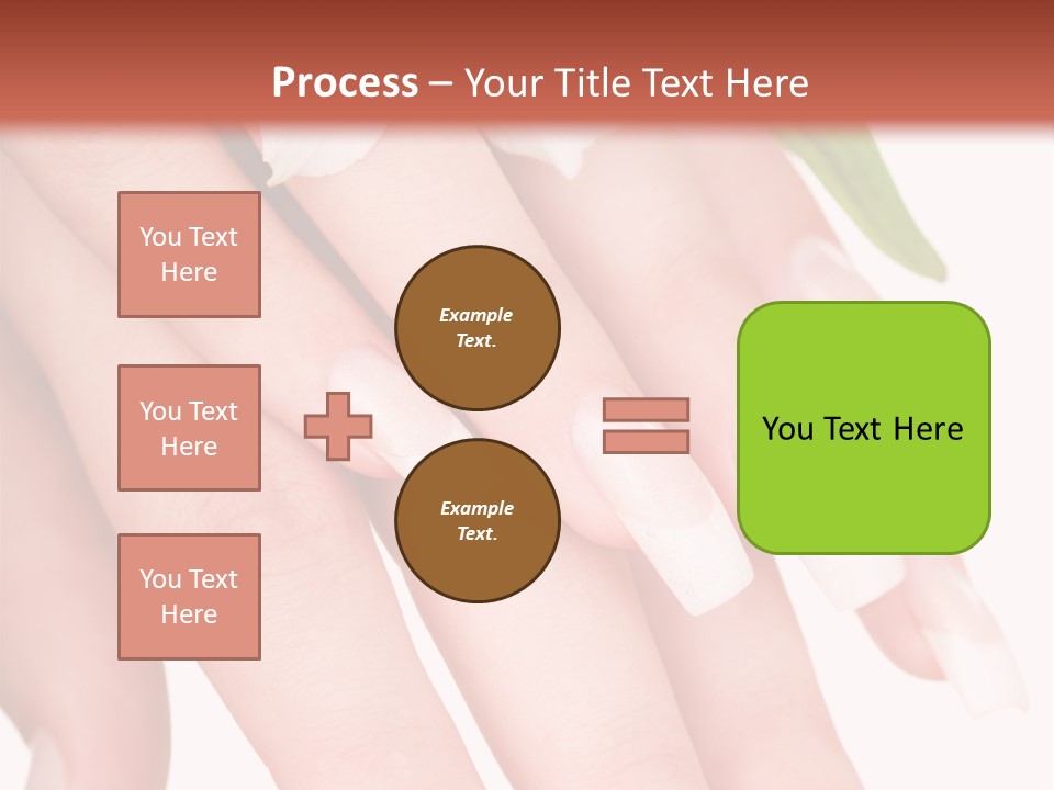 Clean Nail Isolated PowerPoint Template