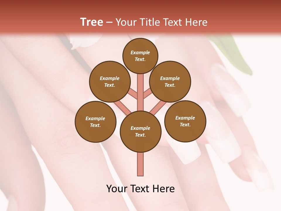 Clean Nail Isolated PowerPoint Template