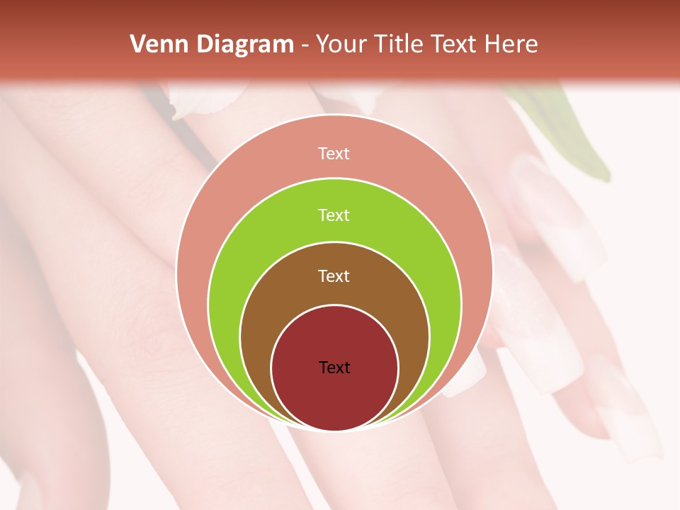 Clean Nail Isolated PowerPoint Template