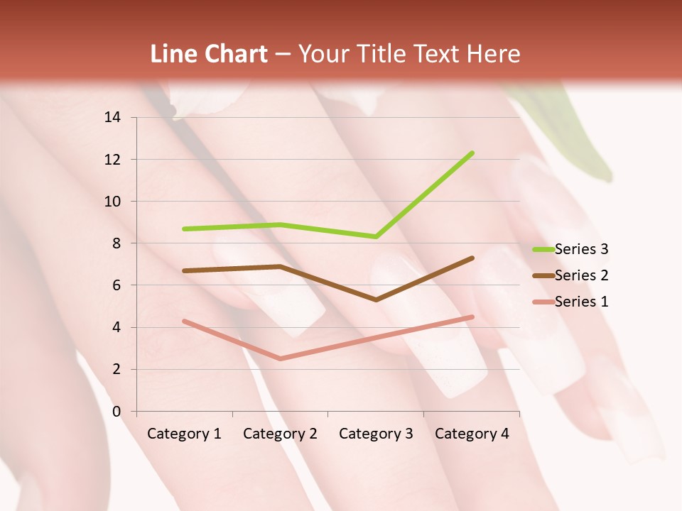 Clean Nail Isolated PowerPoint Template
