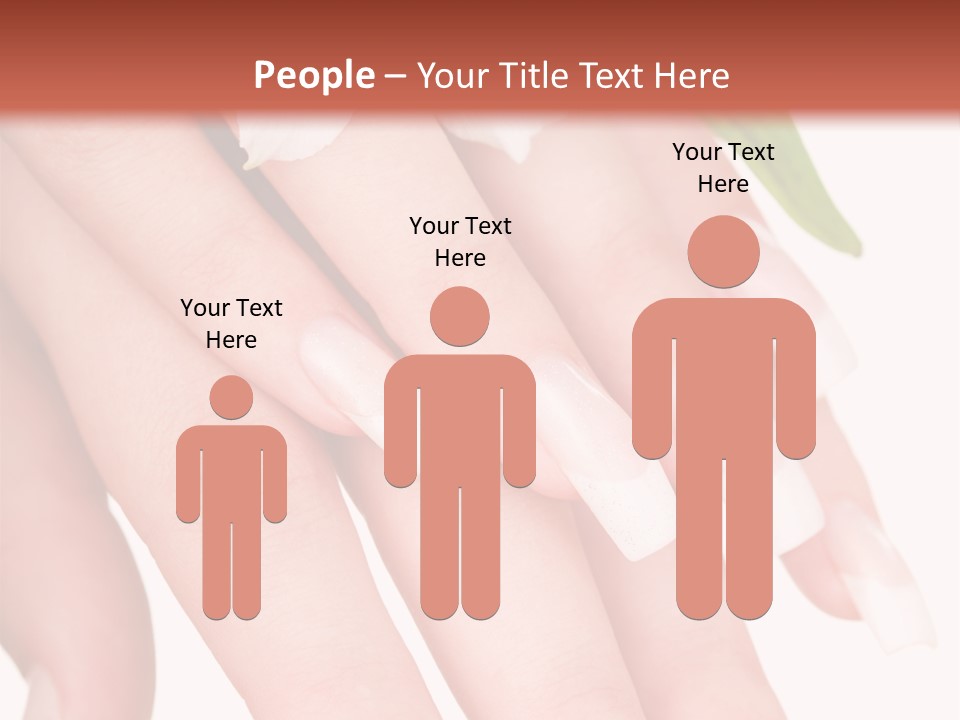 Clean Nail Isolated PowerPoint Template