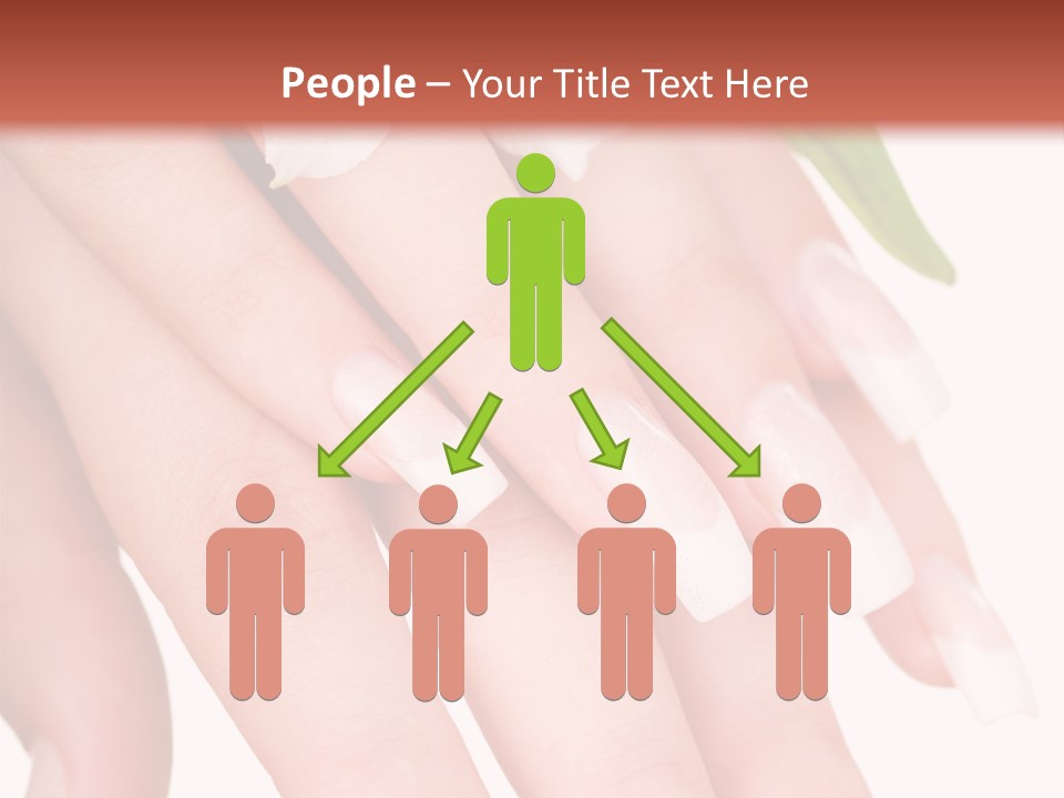 Clean Nail Isolated PowerPoint Template