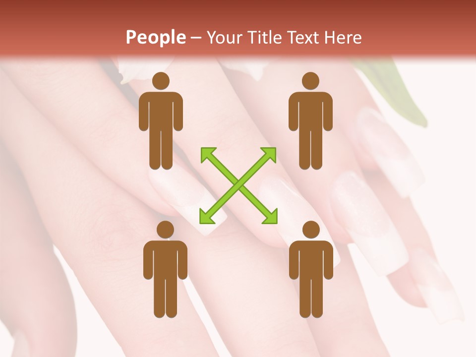 Clean Nail Isolated PowerPoint Template