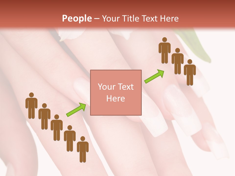 Clean Nail Isolated PowerPoint Template