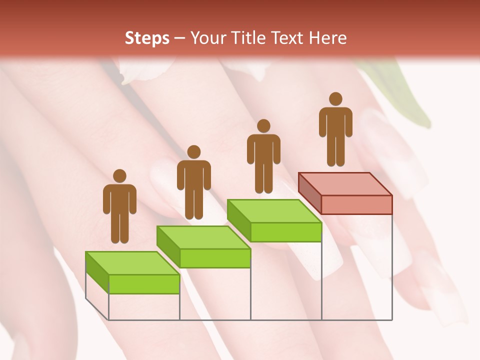 Clean Nail Isolated PowerPoint Template