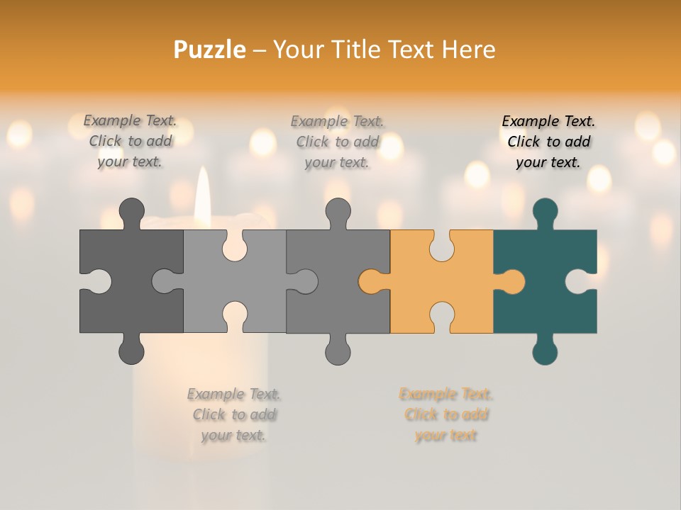 Warmness Light Wellness PowerPoint Template