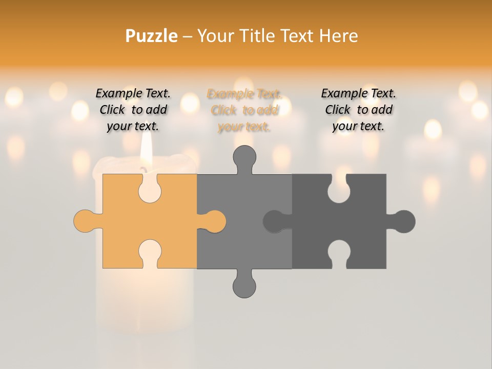 Warmness Light Wellness PowerPoint Template