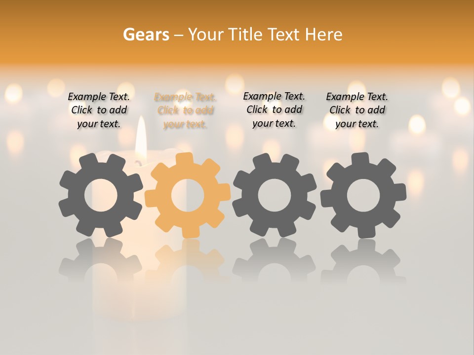 Warmness Light Wellness PowerPoint Template