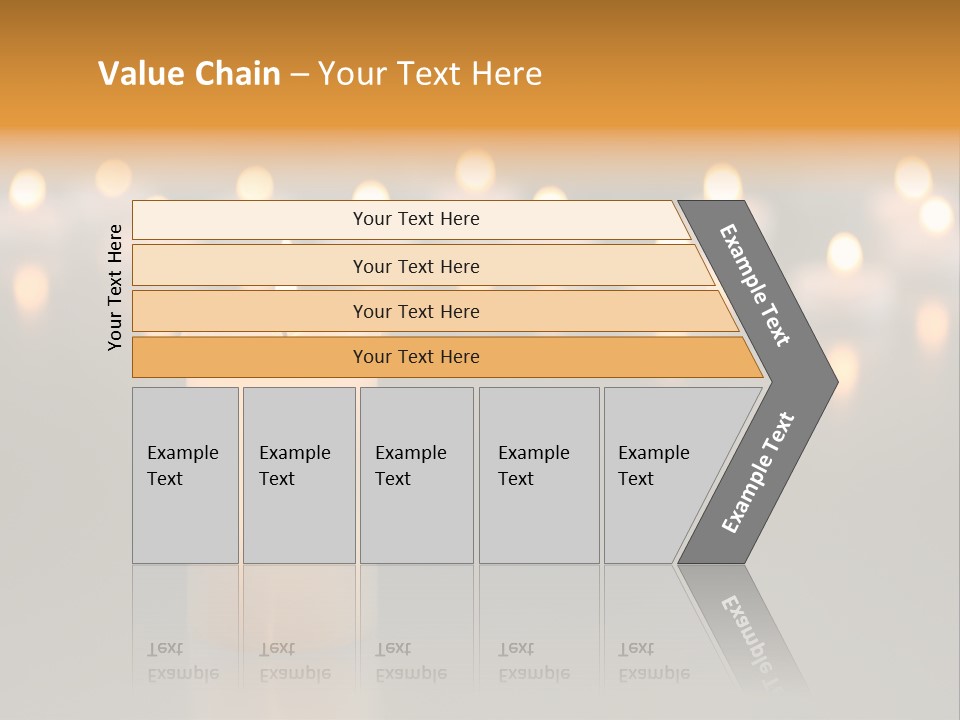 Warmness Light Wellness PowerPoint Template