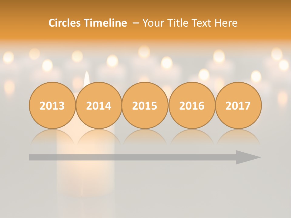 Warmness Light Wellness PowerPoint Template