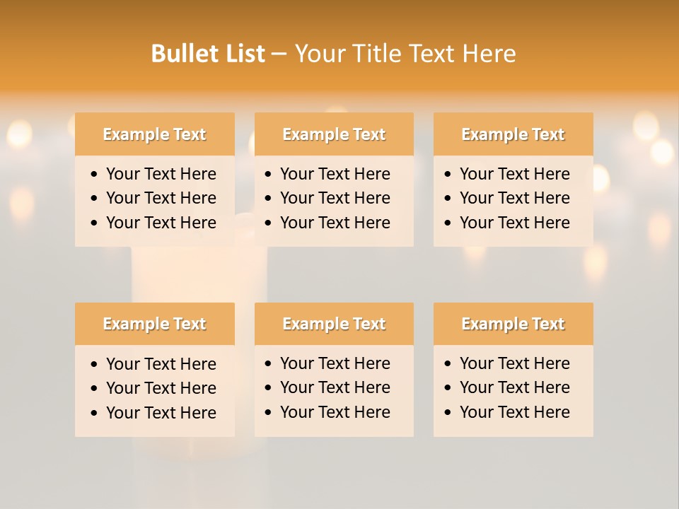 Warmness Light Wellness PowerPoint Template