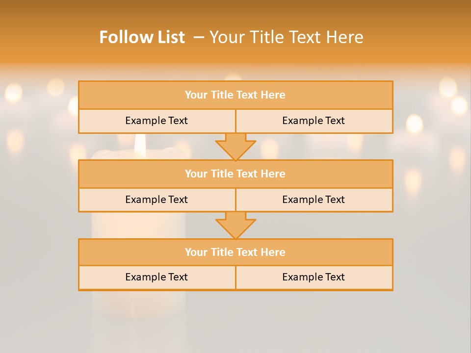 Warmness Light Wellness PowerPoint Template