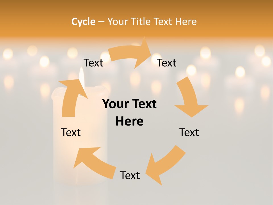 Warmness Light Wellness PowerPoint Template