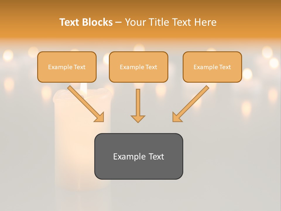 Warmness Light Wellness PowerPoint Template
