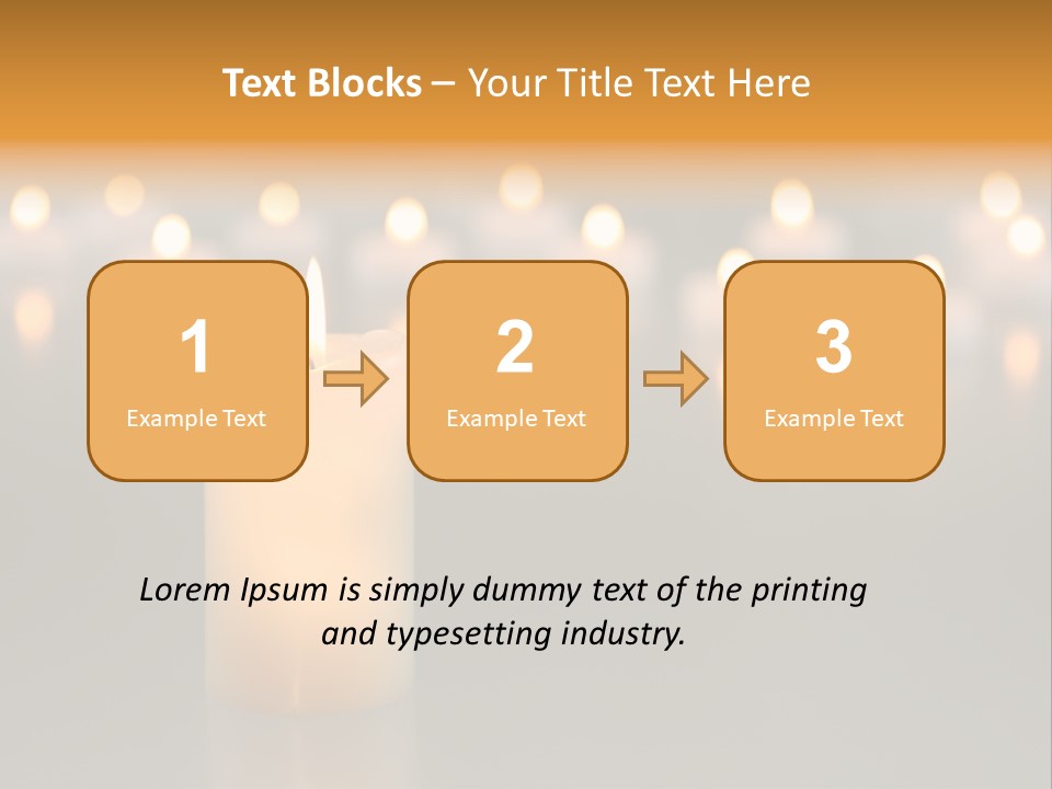 Warmness Light Wellness PowerPoint Template