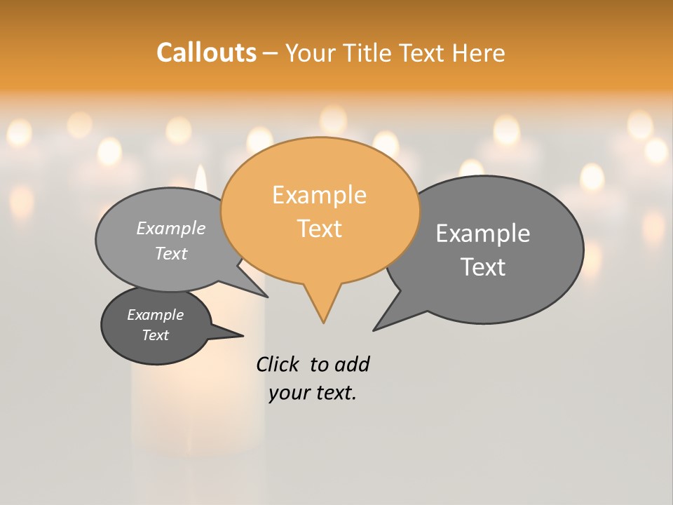 Warmness Light Wellness PowerPoint Template