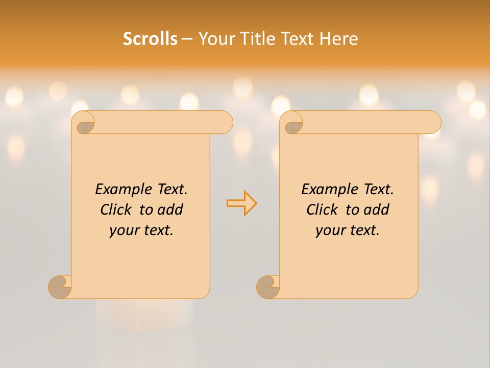 Warmness Light Wellness PowerPoint Template