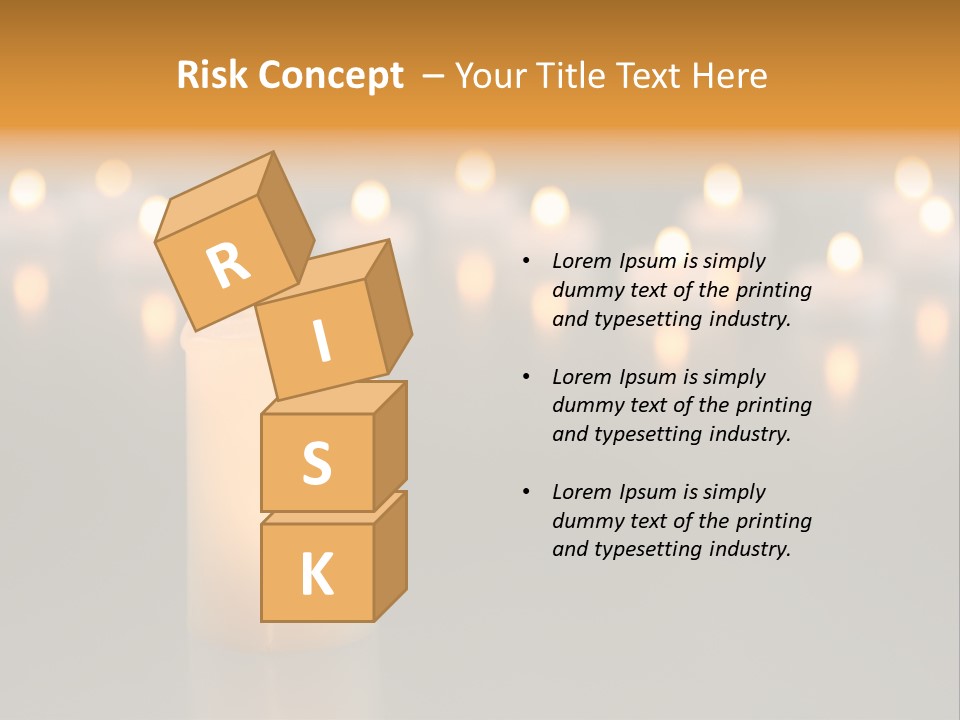 Warmness Light Wellness PowerPoint Template