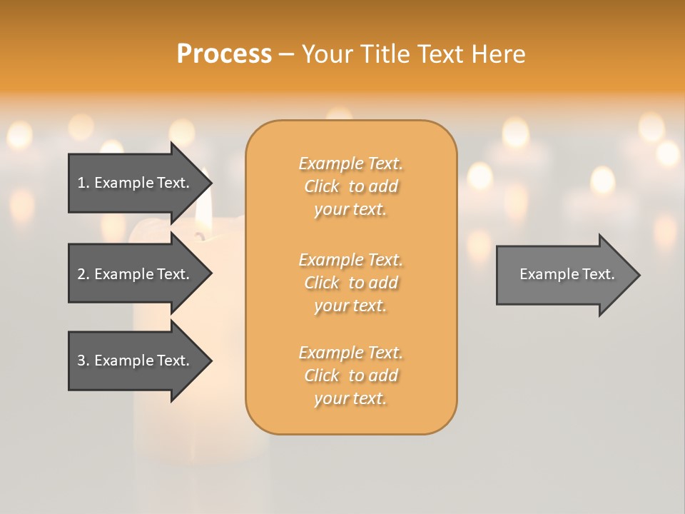 Warmness Light Wellness PowerPoint Template