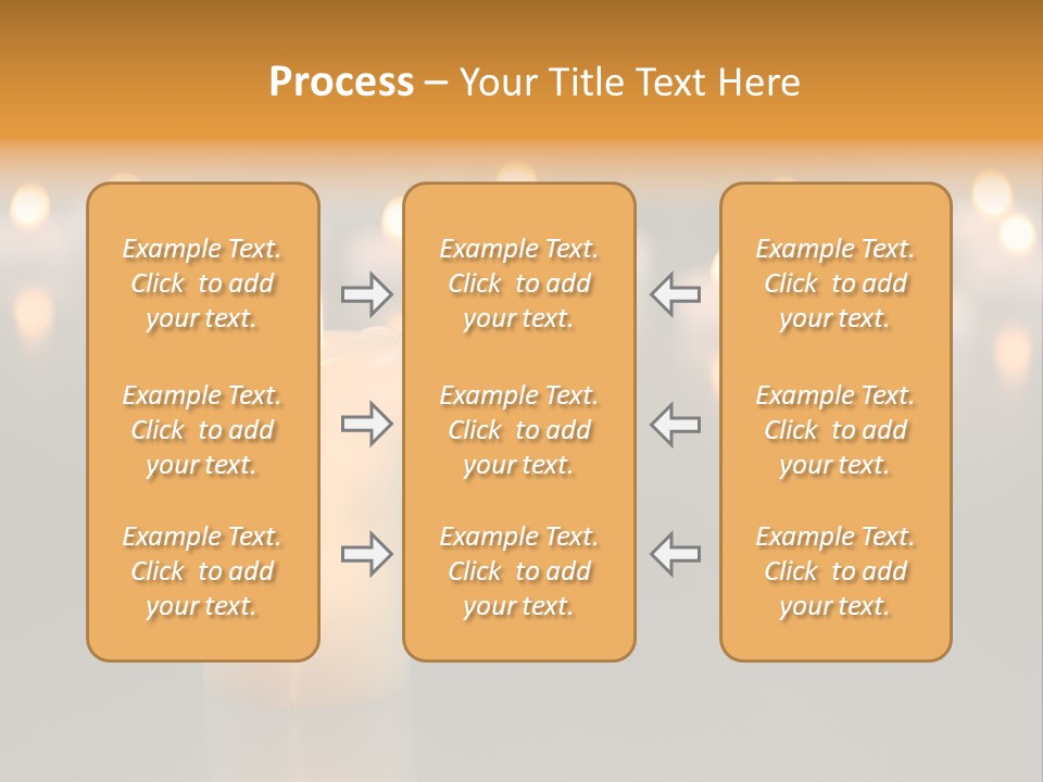 Warmness Light Wellness PowerPoint Template