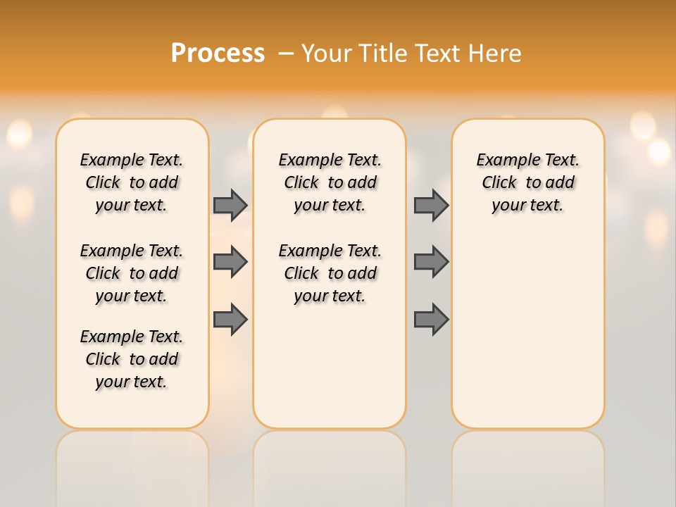 Warmness Light Wellness PowerPoint Template