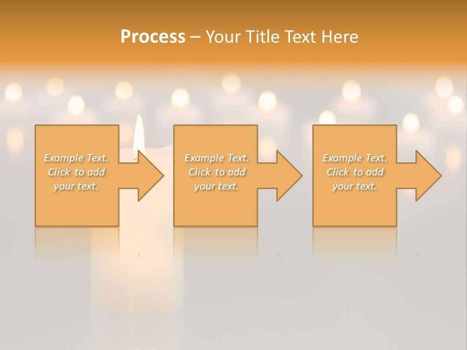Warmness Light Wellness PowerPoint Template