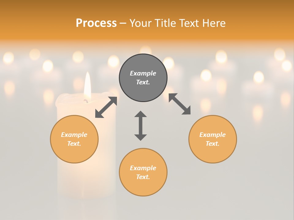Warmness Light Wellness PowerPoint Template
