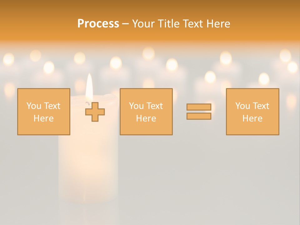 Warmness Light Wellness PowerPoint Template
