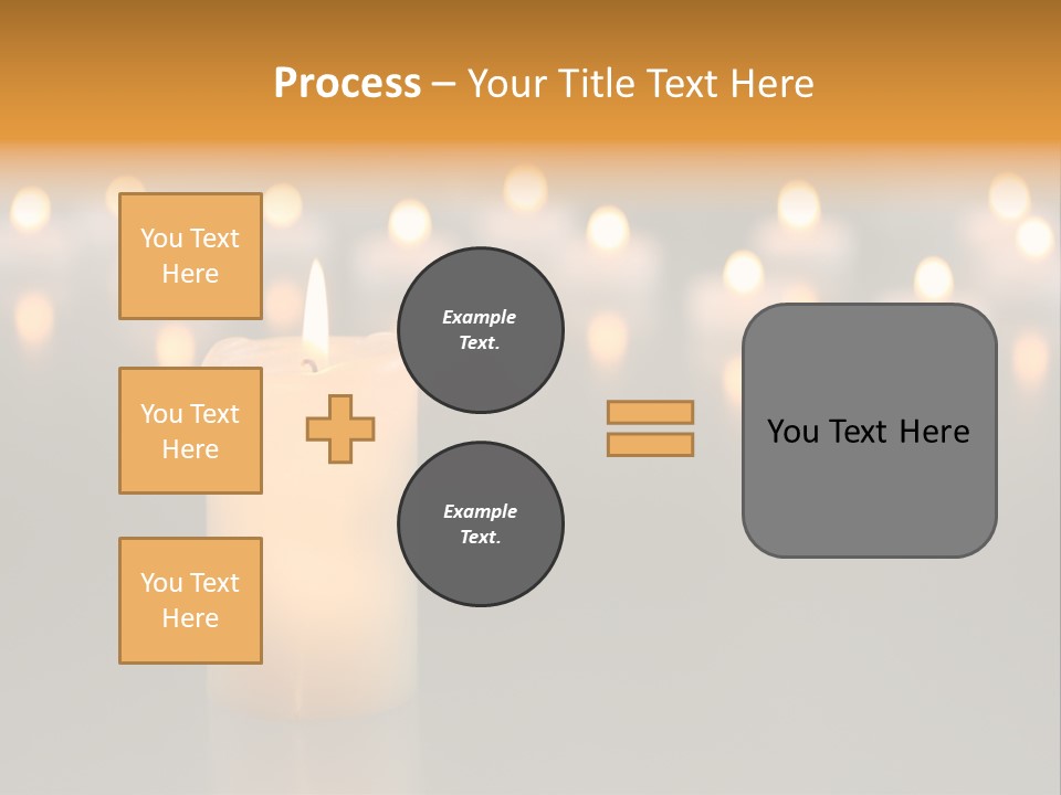 Warmness Light Wellness PowerPoint Template