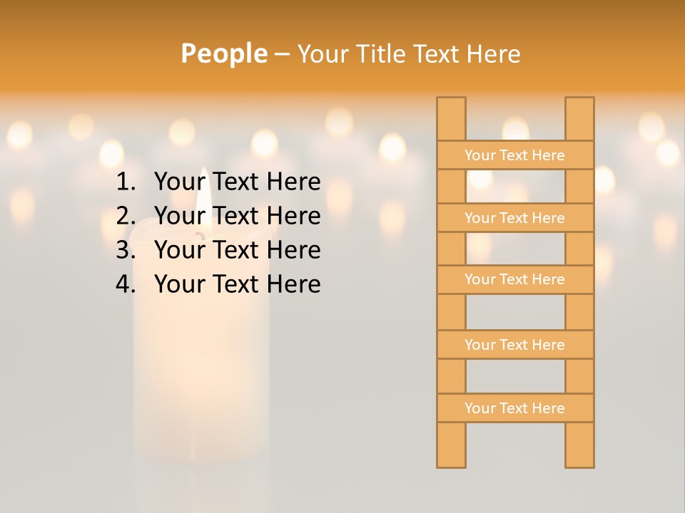 Warmness Light Wellness PowerPoint Template