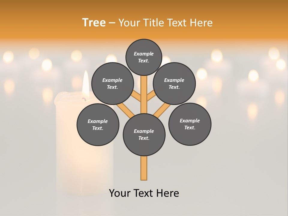 Warmness Light Wellness PowerPoint Template