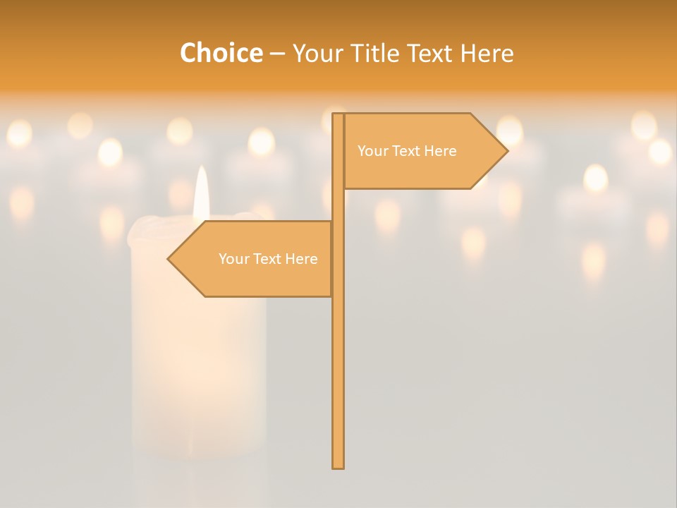 Warmness Light Wellness PowerPoint Template