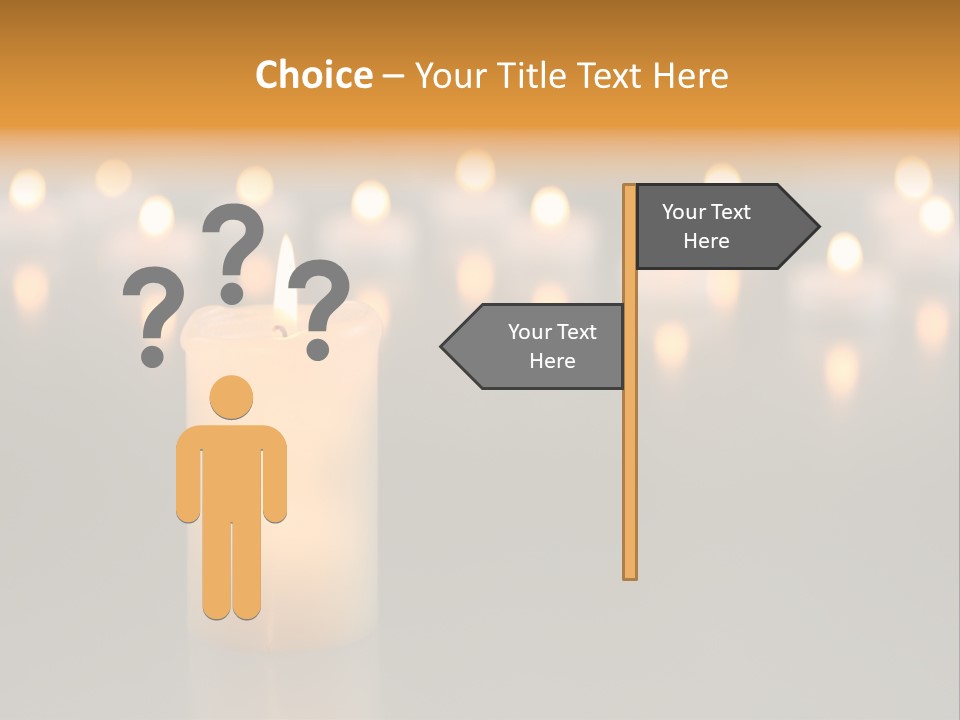 Warmness Light Wellness PowerPoint Template