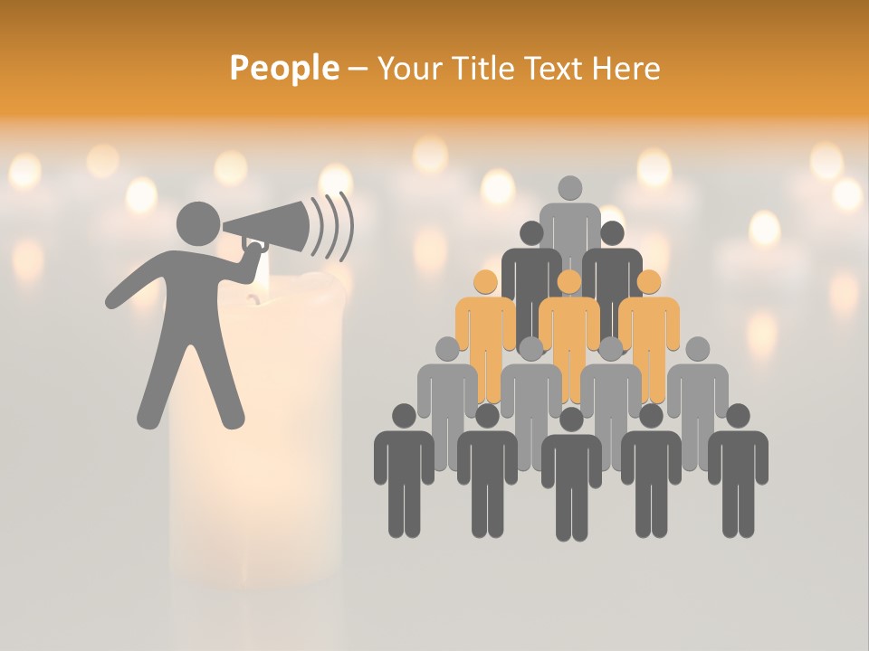 Warmness Light Wellness PowerPoint Template