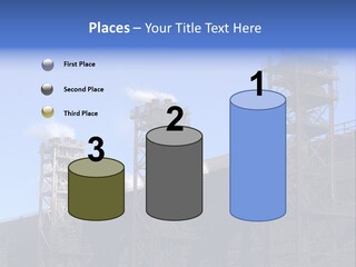 Production Blast Plant PowerPoint Template