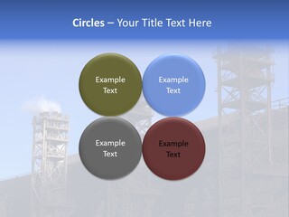 Production Blast Plant PowerPoint Template