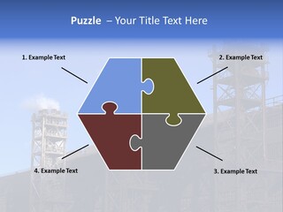 Production Blast Plant PowerPoint Template
