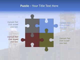 Production Blast Plant PowerPoint Template