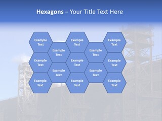 Production Blast Plant PowerPoint Template