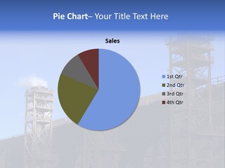 Production Blast Plant PowerPoint Template