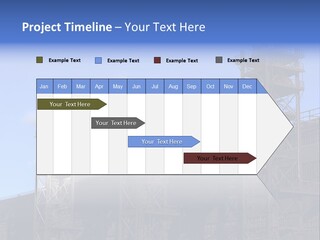 Production Blast Plant PowerPoint Template