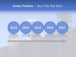 Production Blast Plant PowerPoint Template