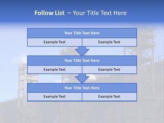 Production Blast Plant PowerPoint Template