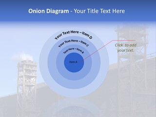 Production Blast Plant PowerPoint Template