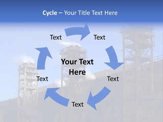 Production Blast Plant PowerPoint Template