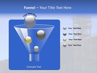 Production Blast Plant PowerPoint Template