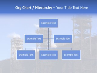 Production Blast Plant PowerPoint Template